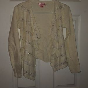 Girls cardigan